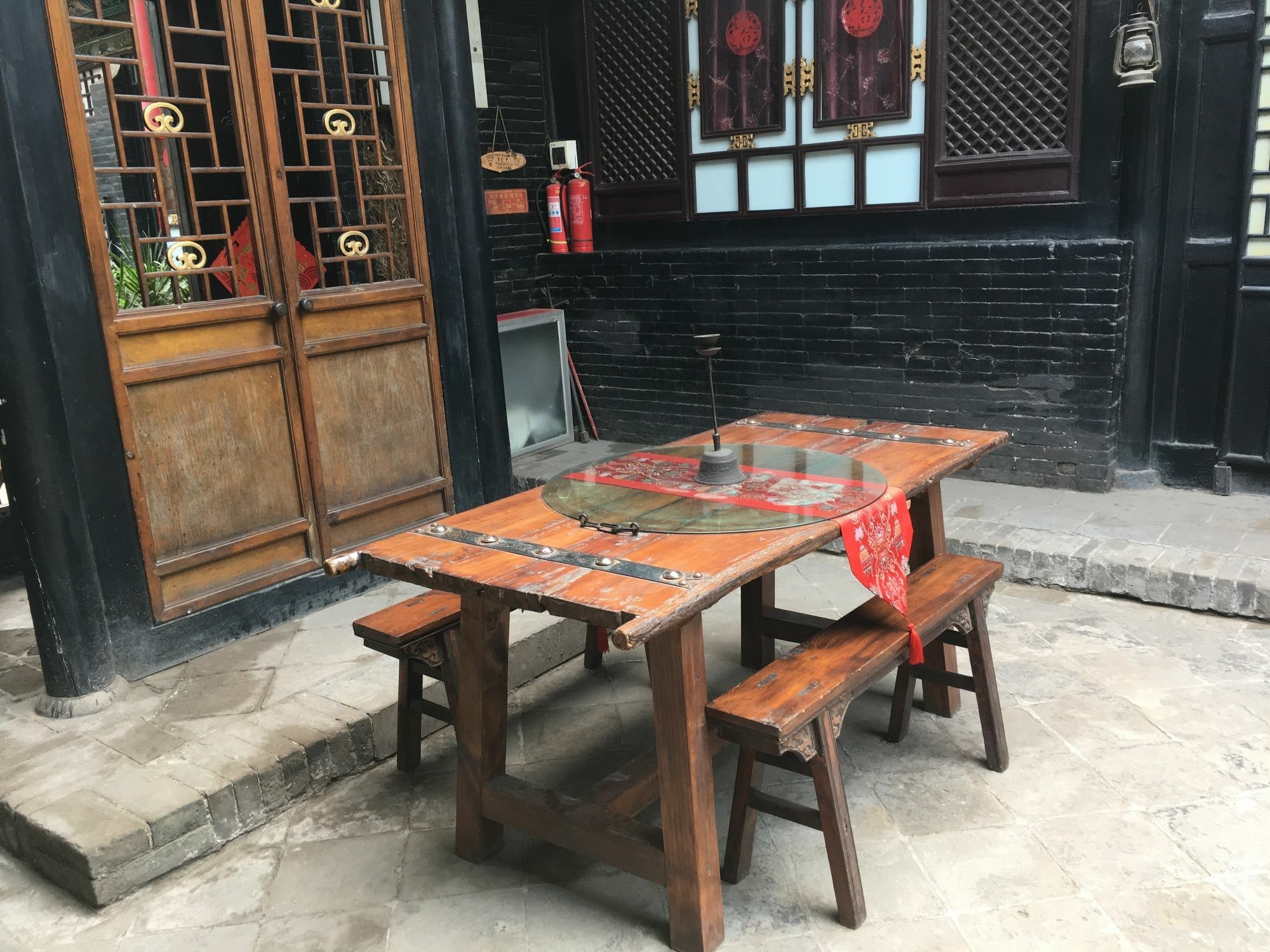 平遥裕成源客栈酒店 外观 照片