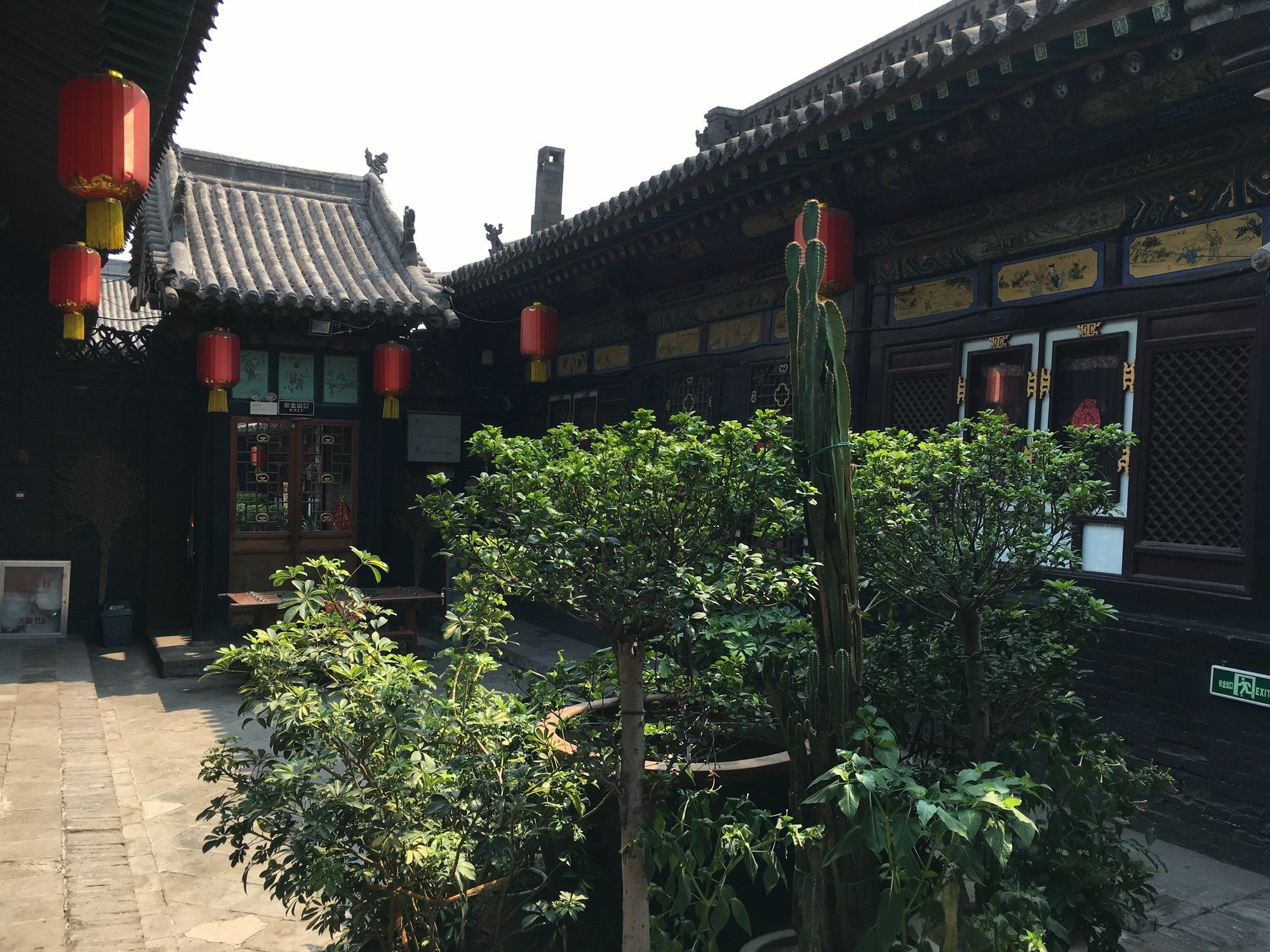 平遥裕成源客栈酒店 外观 照片